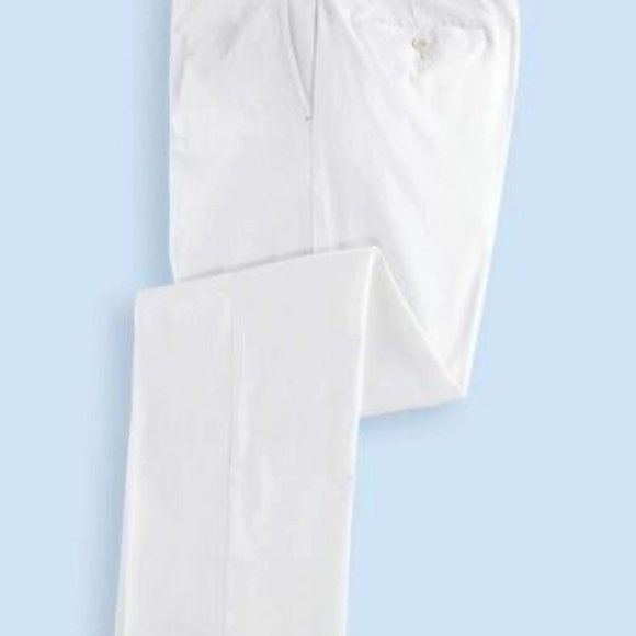 Adjust-A-Band Cotton & Spandex Comfort Pants in White - RETAIL = $49 - Picture 1 of 1